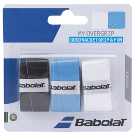 Overgrip Babolat My Overgrip X3 Black Blue White