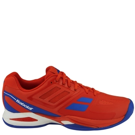 Tennisschoen Babolat Propulse Team Clay Men Red 2016