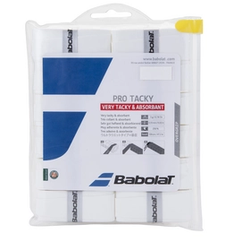 Overgrip Babolat Pro Tacky Overgrip X 12 White