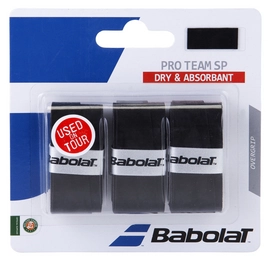 Overgrip Babolat Pro Team Sp X 3 Schwarz