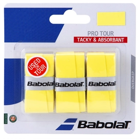 Overgrip Babolat Pro Tour X3 Gelb