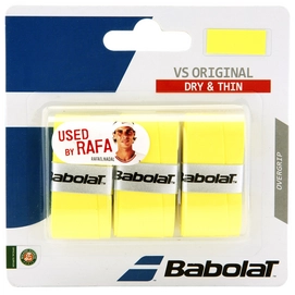 Griffband Babolat Vs Original X3 Gelb