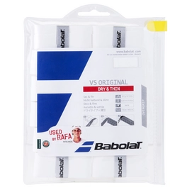 Overgrip Babolat Vs Original X 12 White