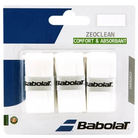 Overgrip Babolat Zeoclean Overgrip X3 White