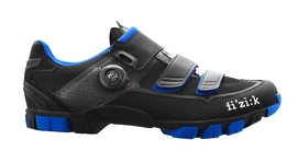 Mountainbikeschoen Fizik Men M6B Antraciet Blauw