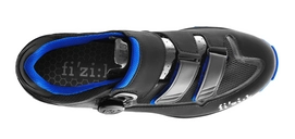 Mountainbikeschoen Fizik Heren M6B Antraciet Blauw