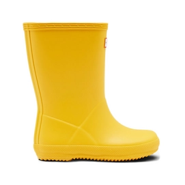 Wellies Hunter Kids First Classic Yellow-Shoe Size 1