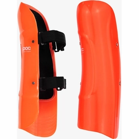 Body protector POC Unisex Shins Classic Fluorescent Orange