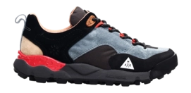 Flower Mountain Men Back Country Uni Suede Nylon Navy Black