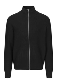 Gilet Samsoe Samsoe Men Sadem Zip Black