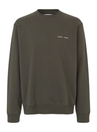 Pull Col Rond Samsoe Samsoe Men Norsbro Forest Night