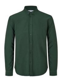 Shirt Samsoe Samsoe Men Saliam BX Darkest Spruce