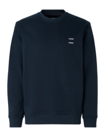 Pul Col Rond Samsoe Samsoe Men Joel Black Basic