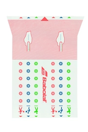 Overgrip Babolat Improvergrip X2 White Pink