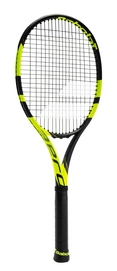 Tennisschläger  Babolat Pure Aero USA Schwarz/Gelb (Unbesaitet)