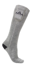 Socks Heat Experience Unisex Heated Everyday Socks V2 S Grey
