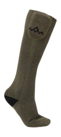 Socks Heat Experience Unisex Heated Everyday Socks V2 S Olive Green