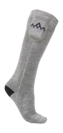 Socks Heat Experience Unisex Heated Everyday Socks with battery V2 L Grey