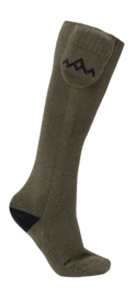 Socks Heat Experience Unisex Heated Everyday Socks with battery V2 M Olive Green