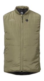 Weste Heat Experience Heated Everyday Herren Lichen Green