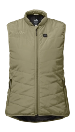 Body Warmer Heat Experience Women Heated Everyday Lichen Green