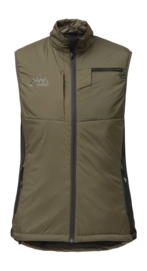 Weste Heat Experience Heated Hunt Vest V2 Damen Olive Green
