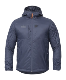 Jas Heat Experience Men Heated Hybrid Jacket Navy Blue