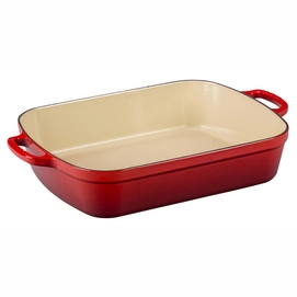 Oven Dish Le Creuset Rectangle Cherry Red 37 cm