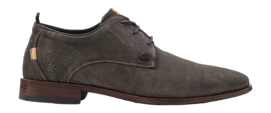 Chaussures de Ville Rehab Men Greg Mur Sue Grey Brown