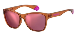 Lunettes de Soleil  Polaroid PLD 6077/F/S Brown / Red Mirror Polarized