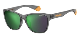 Lunettes de Soleil Polaroid PLD 6077/F/S Gris / Gris Multilayer Green Polarize