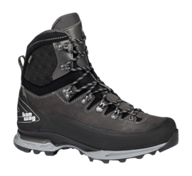Wandelschoen Hanwag Men Alverstone II Wide GTX Asphalt Light Grey