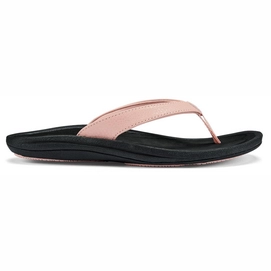 Flip Flops OluKai Kulapa Kai Petal Pink Black Damen-Schuhgröße 41