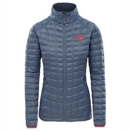 Jacke The North Face Thermoball Sport Jacket Grau Damen