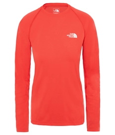 Longsleeve The North Face Women Flex Juicy Red