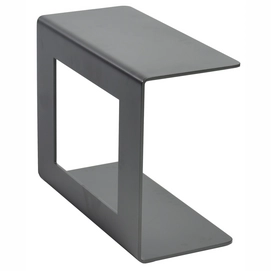 Bijzettafel Max&Luuk Riff Black 54 x 25 x 44 cm