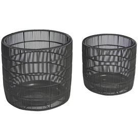 Pot de Fleurs Max&Luuk Bo Lava (lot de 2)