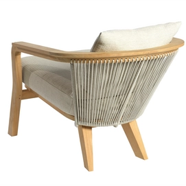 2020 Borek teak Chepri lounge chair 5682 backside
