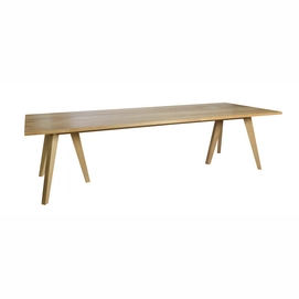 Tuintafel Borek Chepri Teak 260x100x75cm