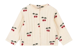 Jas Konges Sløjd Lunella Quilted Jacket Ma Grande Cerise