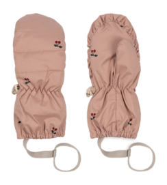 Want Konges Sløjd Nuka Mittens Cherry Blush