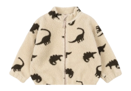 Veste Konges Sløjd Jody Teddy Jacket Dino Silhouette