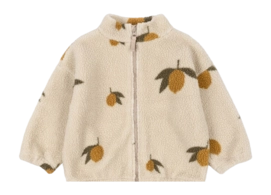 Veste Konges Sløjd Jody Teddy Mon Grand Citron
