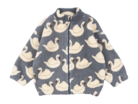 Jas Konges Sløjd Jody Teddy Jacket Swan