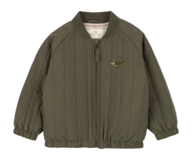 Jas Konges Sløjd Juno Bomber Jacket Kalamata