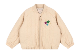 Veste Konges Sløjd Juno Sequin Bomber Jacket Frappé