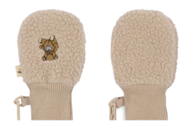 Gants Konges Sløjd Safa Baby Mittens Oxford Tan