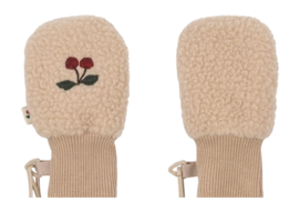 Gants Konges Sløjd Safa Mittens Smoke Gray