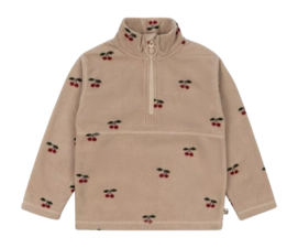 Trui Konges Sløjd Tavi Fleece Sweatshirt Cherry