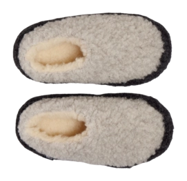 The Nordic Low - Foggy Grey_Charcoal Black - top view-_no-bg